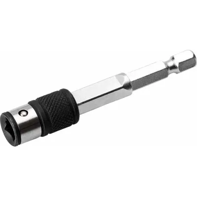 Cimco Steckschlüssel-Bithalter 114504 | Bithalter 1/4 Zoll | 70 mm Länge | Steckschlüsseladapter | Werkzeugaufnahme