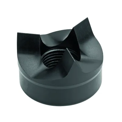 Cimco Blechlocher Stempel 132602 | rund Ø 50,5 mm | Gewinde 19 mm | für Stahlblech, Kunststoff, Aluminium