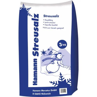 CIMCO Streusalz 3kg Beutel 140380 (3Kg)