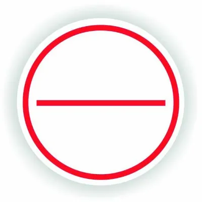Cimco Stromkreiskennzeichnung 182710 Aufkleber 2 Felder | Vinylfolie | d=39mm | 30 Stück | rot