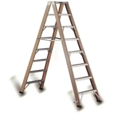 CIMCO Stufen-Stehleiter mit 2x6 Stufen, Höhe 1,50m 14 6506