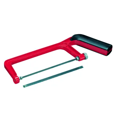 Cimco Taschensäge 120490 | Bügelsäge für Metall | 150 mm Sägeblatt | Profi-Handsägenblatt | Metallbearbeitung