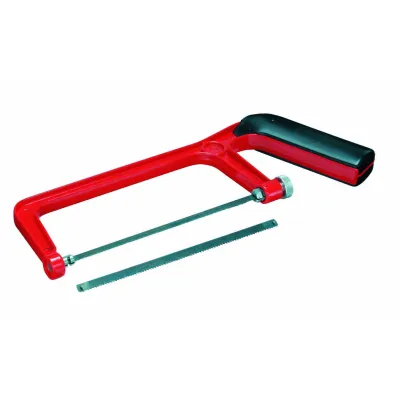 Cimco Taschensäge 120490 | Bügelsäge für Metall | 150 mm Sägeblatt | Profi-Handsägenblatt | Metallbearbeitung