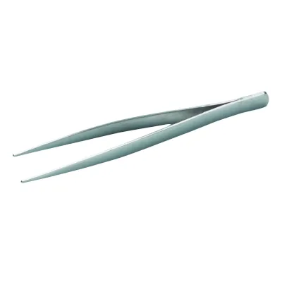 Cimco Technische Pinzette 103012 | spitze Form gerade | 120 mm Länge | aus Stahl | ohne Zahnung