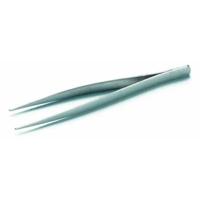 Cimco Technische Pinzette 103012 | spitze Form gerade | 120 mm Länge | aus Stahl | ohne Zahnung