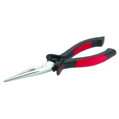 Cimco Telefonzange 200mm | VDE 1000V | gerade | 2K-Griff | verchromt | gezahnte Greiffläche