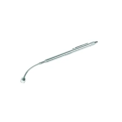 Cimco Teleskop-Magnetheber 111622 | Magnethalter 6 mm Ø | ausziehbar 125–630 mm | 500 g Haftkraft | verchromt