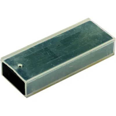 CIMCO Cutter-Klappmesser 120070 | Trapezklinge 10 mm | inklusive 10 Ersatzklingen | Schnellwechsel | mit Verriegelung