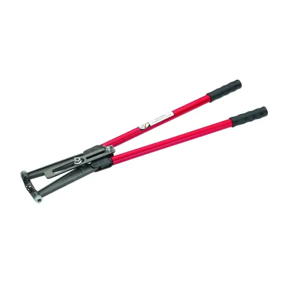 Cimco Trapezblech-Lochzange 101570 | Lochzange für Blech 1,2 mm | 10 mm Lochdurchmesser | gerade Zange | Metall