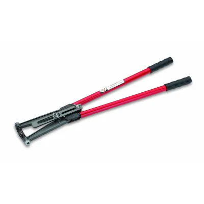 Cimco Trapezblech-Lochzange 101570 | Lochzange für Blech 1,2 mm | 10 mm Lochdurchmesser | gerade Zange | Metall