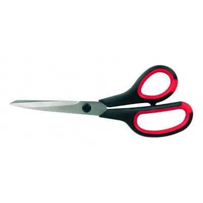 CIMCO Universalschere 120128 Vielzweckschere 220mm | rostfreier Stahl | ergonomische 2K-Griffe | glatt | rechtshändig