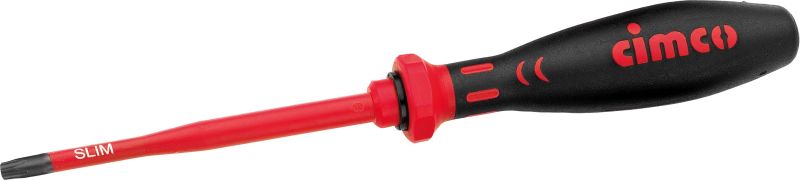 Cimco VDE-Schraubendreher T10 Torx Slim 117784