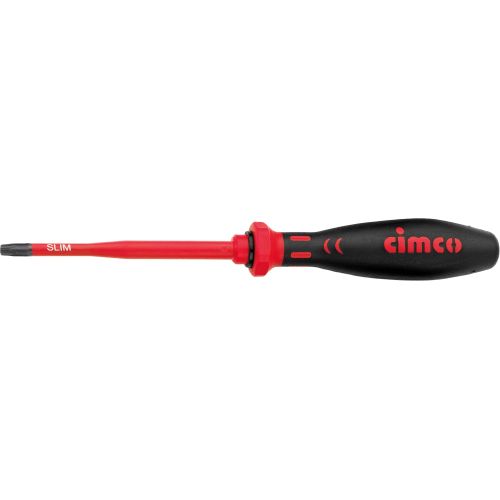 Bild: Cimco VDE-Schraubendreher T15 Torx Slim 117786
