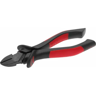 Cimco Seitenschneider Diamant 100000 | VDE 160mm | 1000V isoliert | ergonomischer Griff | DIN ISO 5749 | Rot/Schwarz