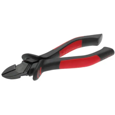 Cimco Seitenschneider Diamant 100000 | VDE 160mm | 1000V isoliert | ergonomischer Griff | DIN ISO 5749 | Rot/Schwarz