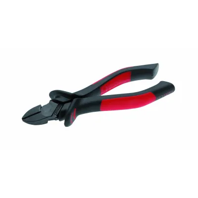 Cimco Seitenschneider Diamant 100000 | VDE 160mm | 1000V isoliert | ergonomischer Griff | DIN ISO 5749 | Rot/Schwarz