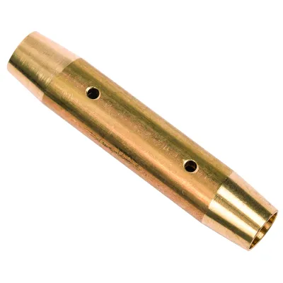 Cimco Verbindungshülse 142231 | Messing | für Glasfaserstab 7,2mm Durchmesser | Ersatzteil | robust | 1 Stück