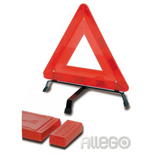 Bild: CIMCO Warndreieck Euro ECE-27R03 142014 ausgeklappt 440x450mm Cimco Warndreieck
