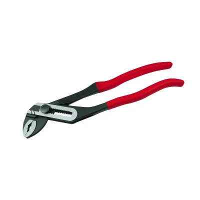 Cimco Wasserpumpenzange 101230 | FastGRIP | 250 mm | DIN/ISO 8976 | Chrom-Vanadium | Schnelleinstellung | 1K-Griff