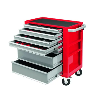 CIMCO Werkstattwagen bestückt 17 7502