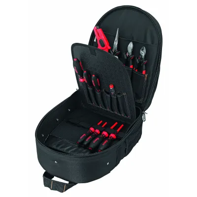 CIMCO Werkzeug-Rucksack m.14 Werkzeugen 170420