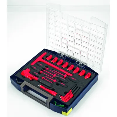 CIMCO Werkzeug-Set 1.000 Volt 115288 inkl. 20 Qualitätswerkzeuge Cimco Werkzeug-