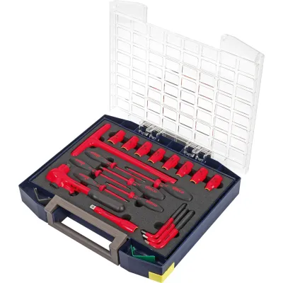 CIMCO Werkzeug-Set 1.000 Volt 115288 inkl. 20 Qualitätswerkzeuge Cimco Werkzeug-