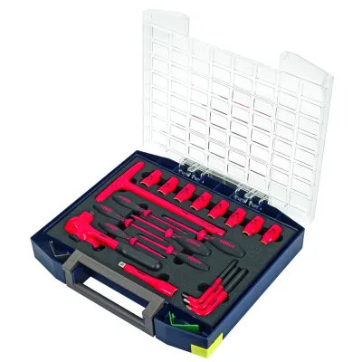 CIMCO Werkzeug-Set 1.000 Volt 115288 inkl. 20 Qualitätswerkzeuge Cimco Werkzeug-