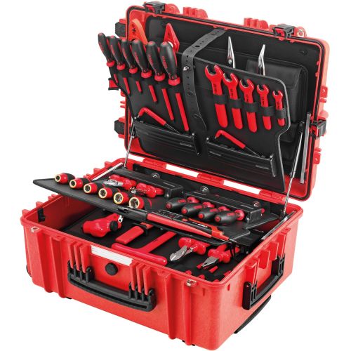 Bild: CIMCO Werkzeugkoffer Gigant Trolley mit 40-tlg. 176894
