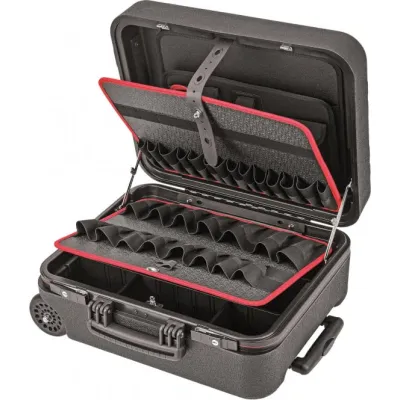 CIMCO Werkzeugkoffer leer MEGA WHEE 17 0074