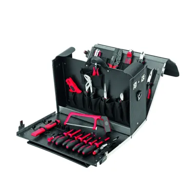 CIMCO Werkzeugkoffer -Monteur m.25 Werkzeugen 17 6350