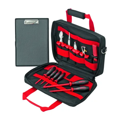 CIMCO Werkzeugkoffer -Sicherh. m.12 Werkzeugen 170360