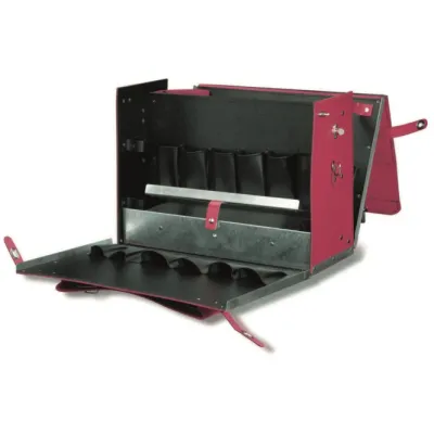 CIMCO Werkzeugkoffer signalrot 170078