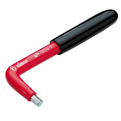 CIMCO Winkelschraubendreher Schlüsselweite 6 110806