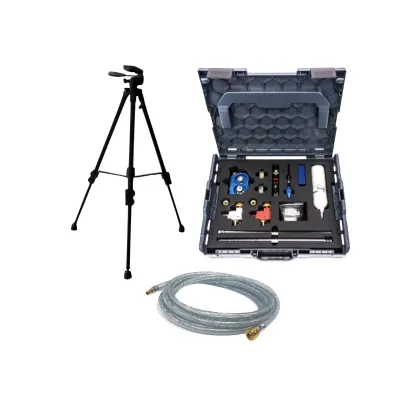 CIMCO Kabeleinziehsystem X-BLOW MICRO DELUXE 146300 | Glasfaser Einblasgerät FttH | 2-4 mm Kabel | 7/10 mm Rohr