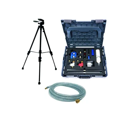 CIMCO Kabeleinziehsystem X-BLOW MICRO DELUXE 146300 | Glasfaser Einblasgerät FttH | 2-4 mm Kabel | 7/10 mm Rohr