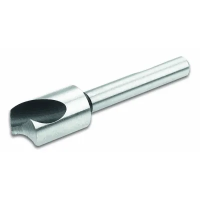 Cimco Zentrierbohrer 201274 | Ersatz-Zentrierbohrer für Stufenbohrer | 8 mm Durchmesser | Schaft 4 mm | legierter Stahl