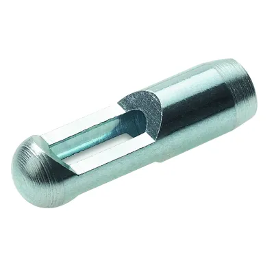 Cimco Presszange 140065 | Reparatur Einziehband 4mm | Ratschenautomatik | Vierkantprofil | Wechselbare Einsätze | 220mm