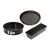 Bild: KAISER Backformen-Set Classic | 3-tlg. | Springform 26 cm | Obstbodenform 30 cm | Kastenform | Antihaft | Germany