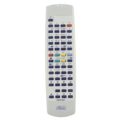 Classic Staubsauger Fernbedienung IRC81261 1:1 Vorprogrammiert