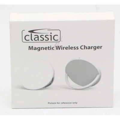 Classic Staubsauger Ladegerät PCA50234 10W Qi, weiß, Magnet