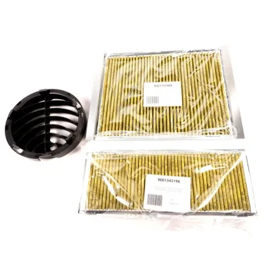 Clean Air Plus Umluftset für Dunstabzugshaube Bosch Siemens 17008357 Aktivkohlef