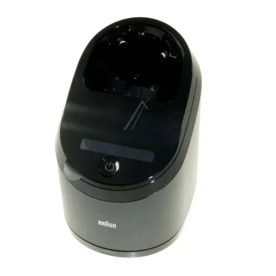 Clean&Charge Station für Braun Rasierer 81412162 CoolTec