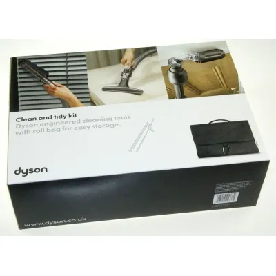 Clean & Tidy Kit für Staubsauger Dyson 92474401 Bürsten & Düsen