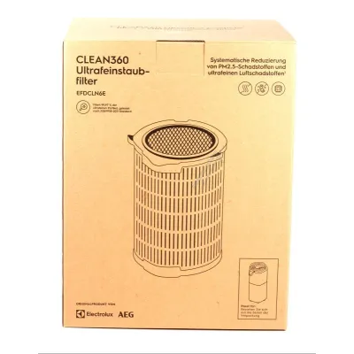 CLEAN360 Ultrafein Filter für Electrolux Gefrierschrank 9009230492