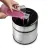 Bild: Cloer Eismaschine 9959 | 1,5l Eisbereiter für Eiscreme, Frozen Joghurt & Sorbet | LED-Anzeige | silber