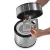 Bild: Cloer Eismaschine 9959 | 1,5l Eisbereiter für Eiscreme, Frozen Joghurt & Sorbet | LED-Anzeige | silber