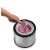 Bild: Cloer Eismaschine 9959 | 1,5l Eisbereiter für Eiscreme, Frozen Joghurt & Sorbet | LED-Anzeige | silber