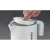 Bild: Cloer Wasserkocher 4121 | 1,2L | 2200W | kabellos | Kalkfilter | Überhitzungsschutz | Kunststoff | weiß