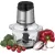 Bild: Cloer Multi-Zerkleinerer 6829 | Elektrischer Zerkleinerer 400W | Glas 1200ml | 6 Edelstahlmesser